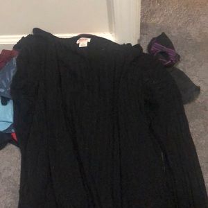 Long sleeve cardigan